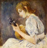 Morisot, Berthe - The Mandolin